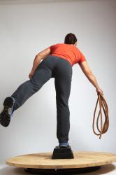 ANGELINA STANDING POSE WITH LASSO